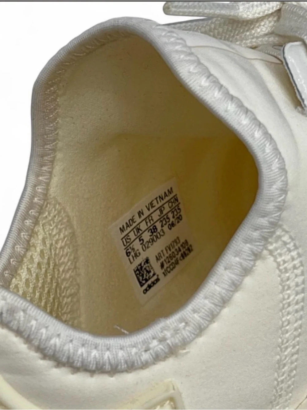 Adidas NMD R1 Womens Shoes  Size 6.5  Color: Off-White/Dirty Off-White
